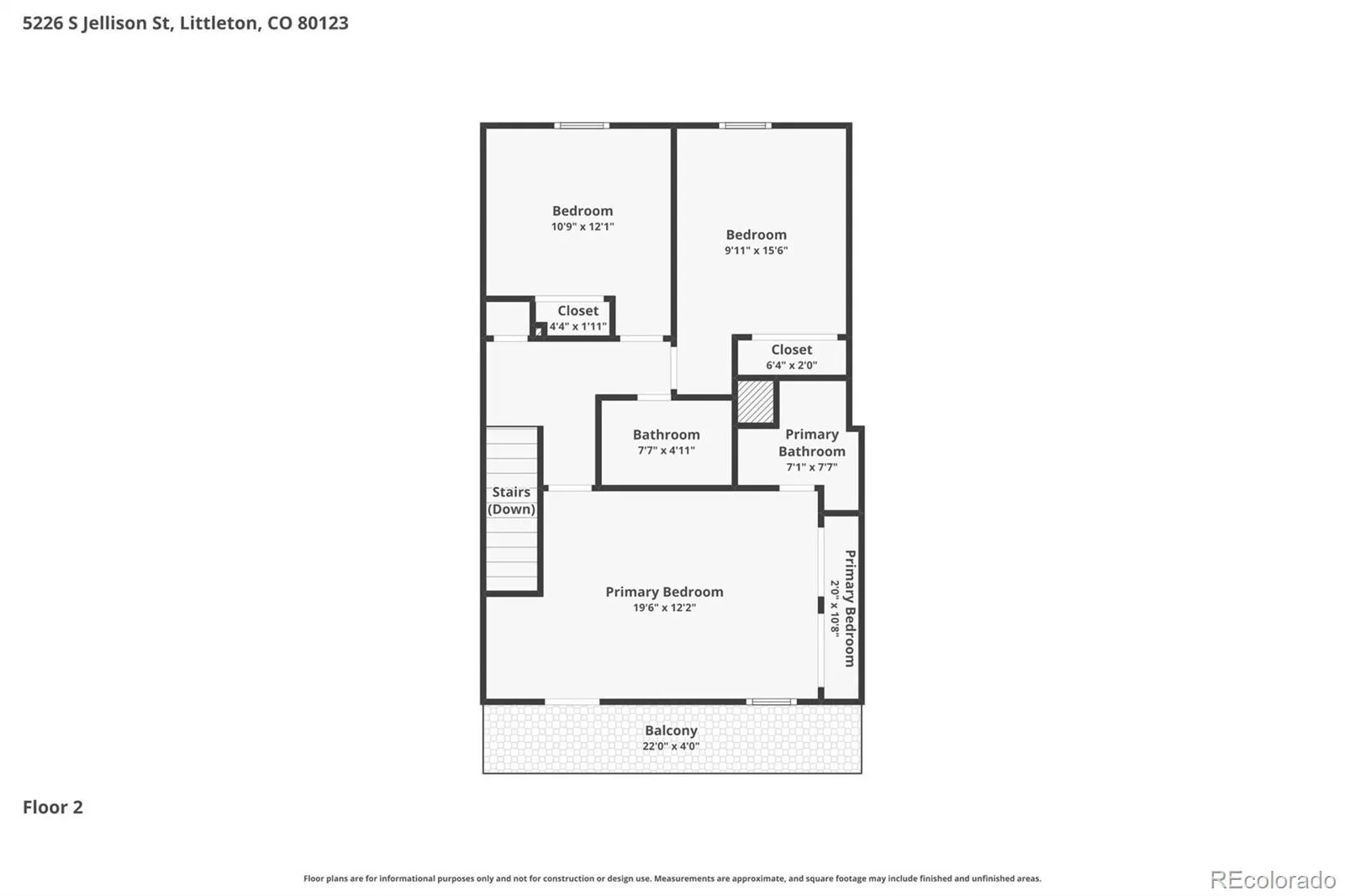5226 S Jellison Street Littleton CO 80123 | MLS #REC7350263 08172026145806 1600 31