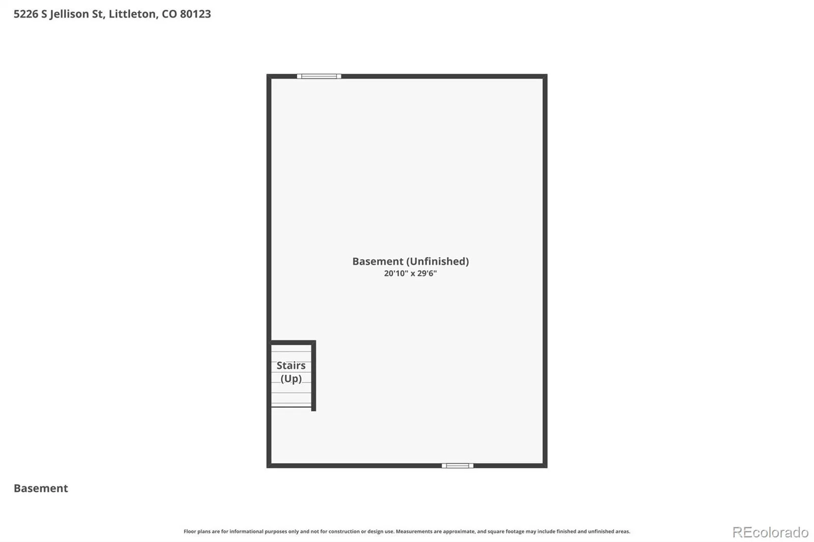 5226 S Jellison Street Littleton CO 80123 | MLS #REC7350263 08172026145806 1600 32