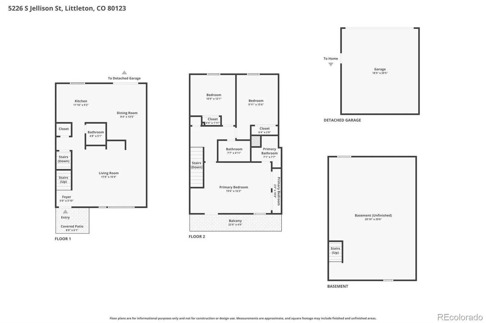 5226 S Jellison Street Littleton CO 80123 | MLS #REC7350263 08172026145806 1600 34