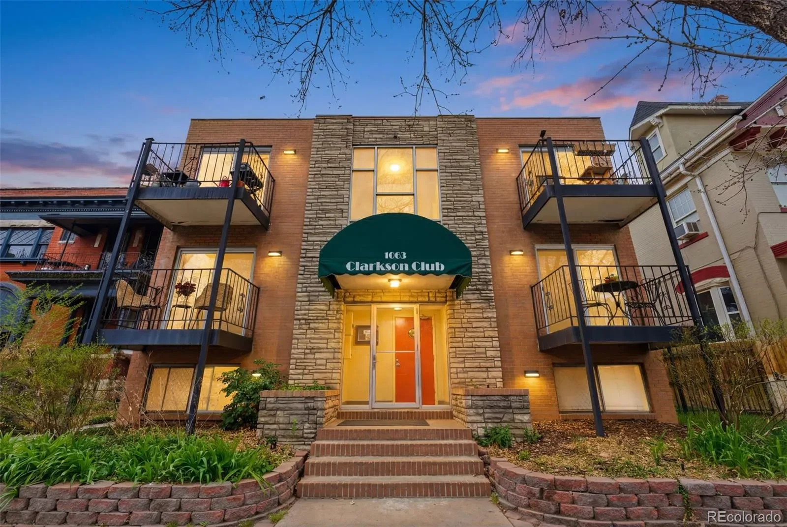 1063 N Clarkson Street #8 Denver CO 80218 MLS #REC7352569 03312026140657 1600 0