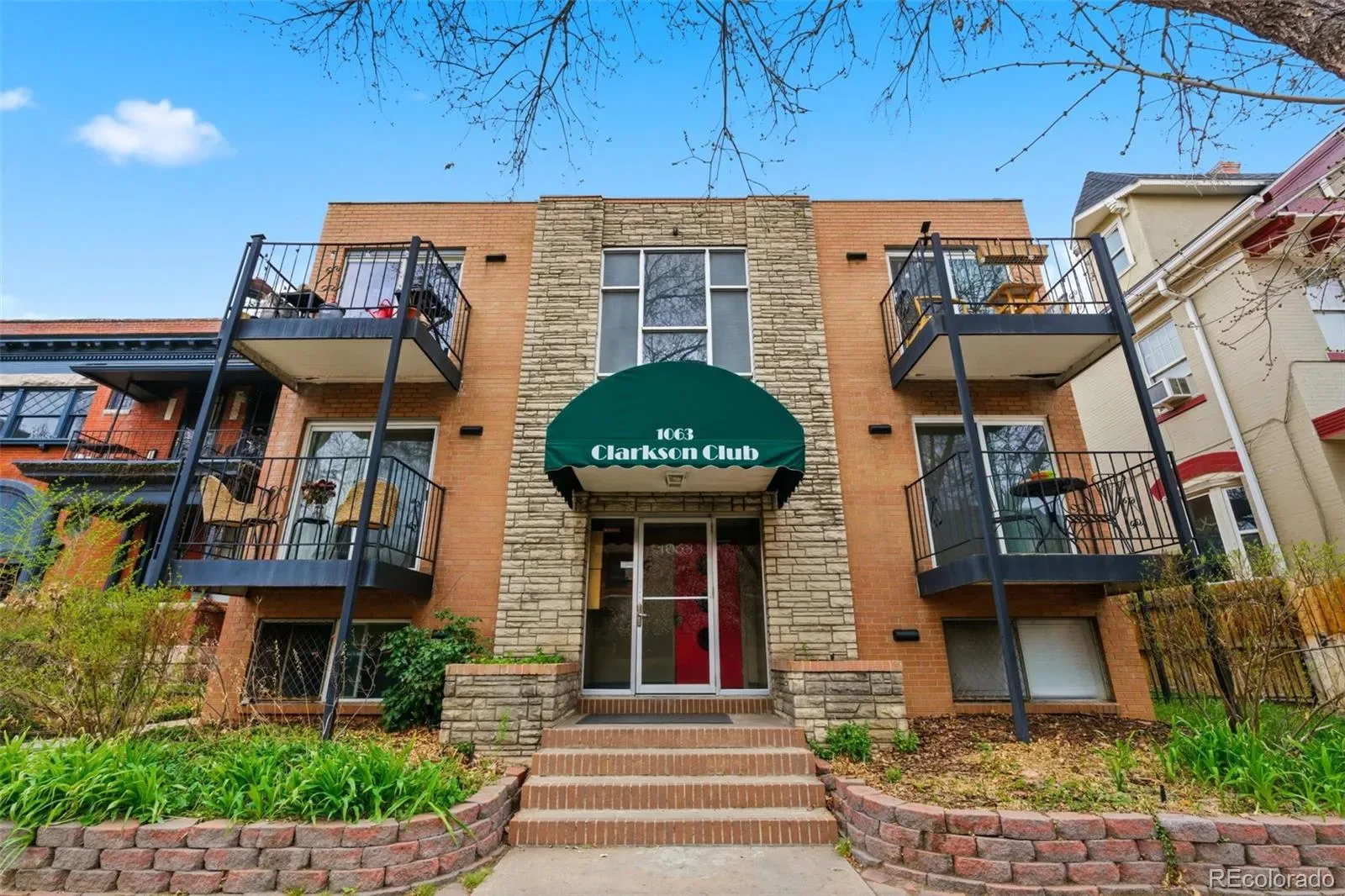 1063 N Clarkson Street #8 Denver CO 80218 MLS #REC7352569 03312026140657 1600 22
