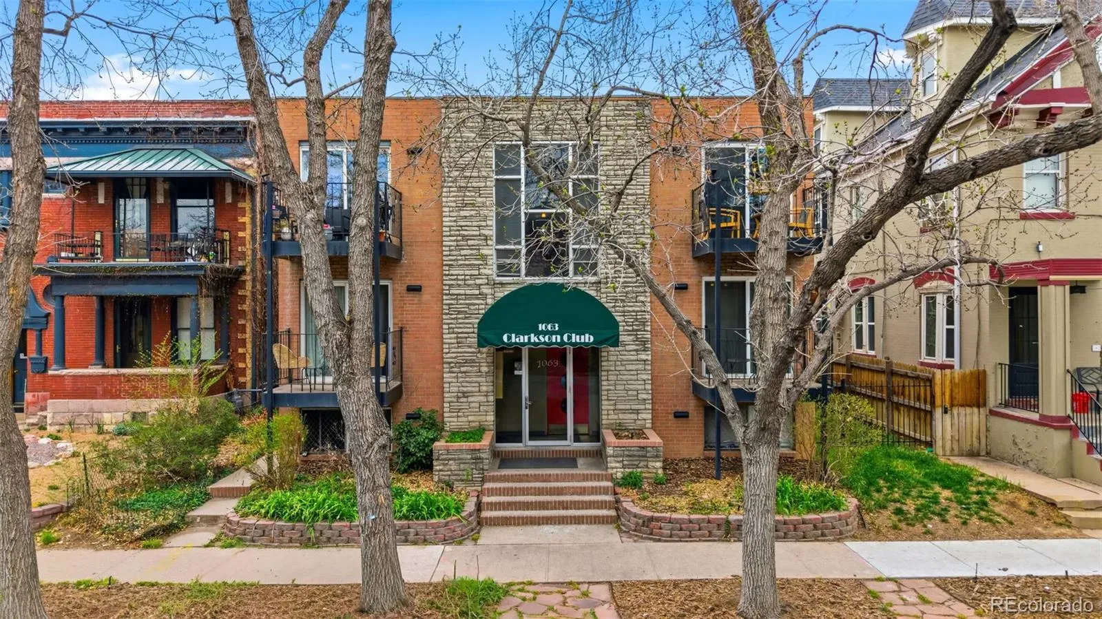 1063 N Clarkson Street #8 Denver CO 80218 MLS #REC7352569 03312026140657 1600 23