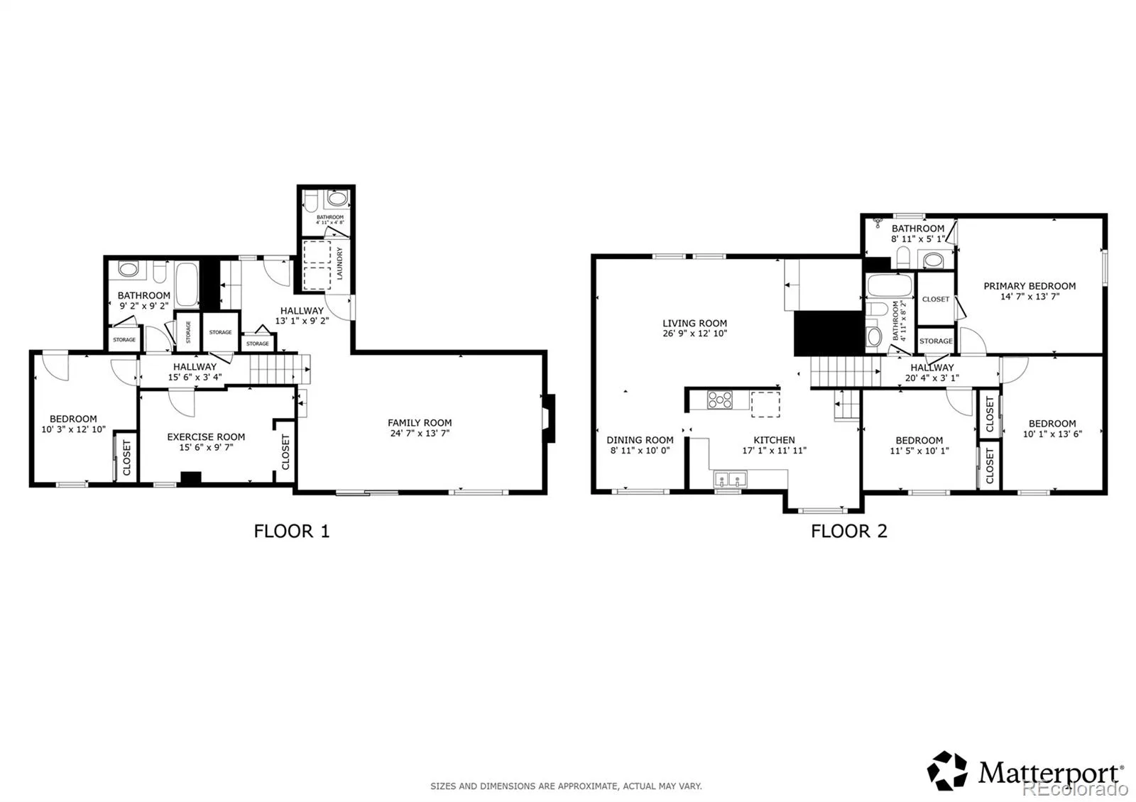 14602 E Evans Place Aurora CO 80014 MLS #REC7357531 06232026002111 1600 27