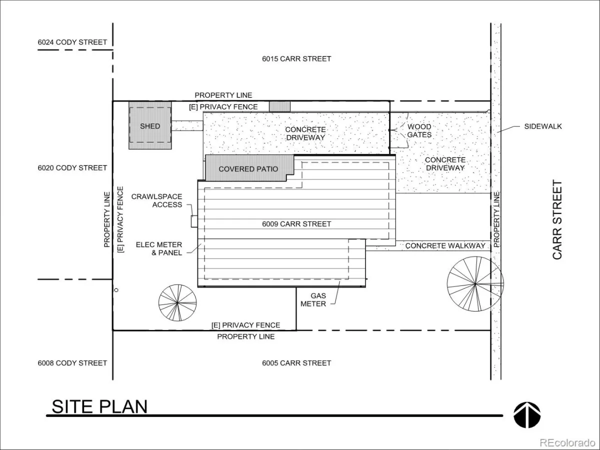 6009 Carr Street Arvada CO 80004 MLS #REC7360657 07152026082726 1200 40