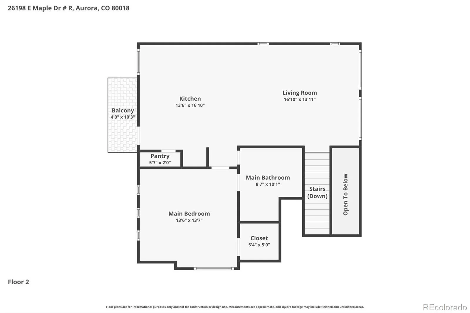 26198 E Maple Drive Aurora CO 80018 | MLS #REC7361359 06192026234119 1600 27