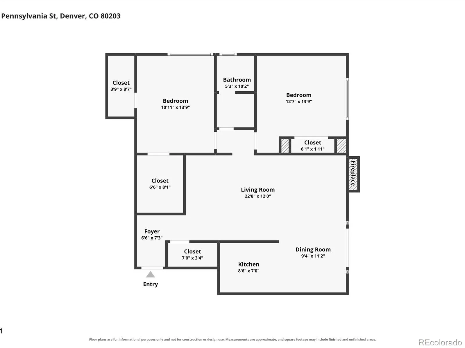 252 N Pennsylvania Street #401 Denver CO 80203 | MLS #REC7361779 08132026195943 1600 23