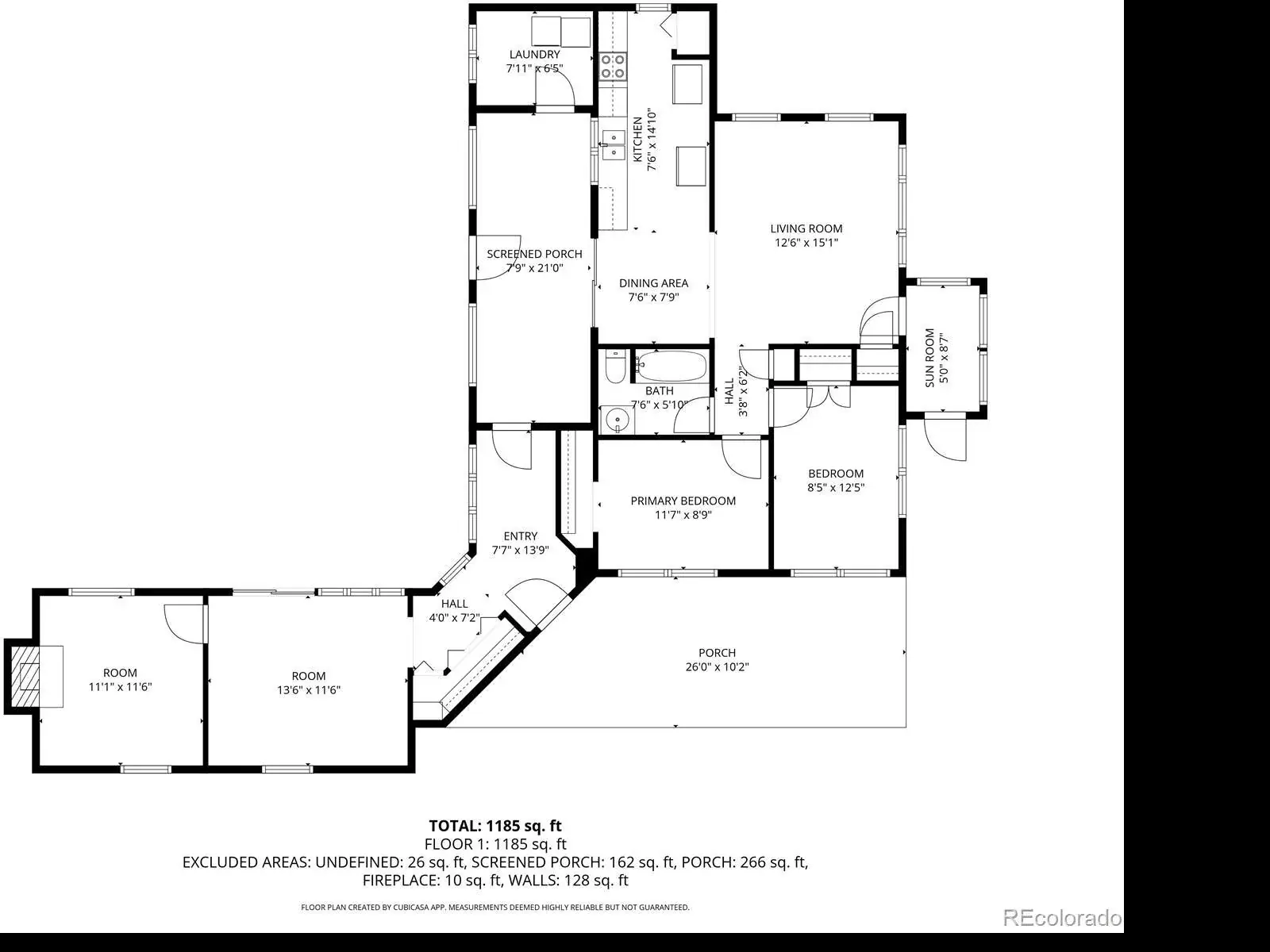 1575 S Hazel Court Denver CO 80219 MLS #REC7365172 01102026224019 1600 0