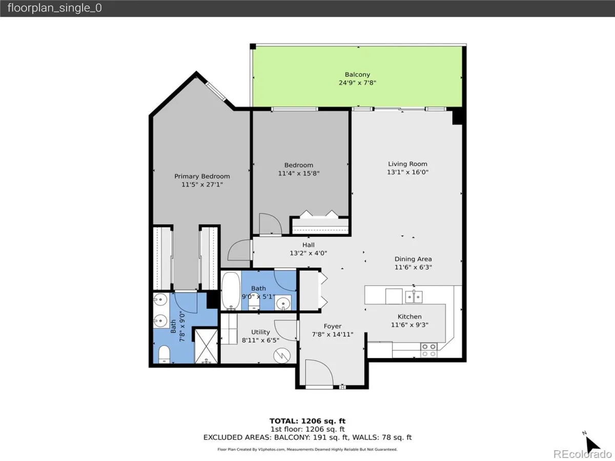 6000 W Floyd Avenue #209 Denver CO 80227 MLS #REC7379385 04232026235057 1200 25