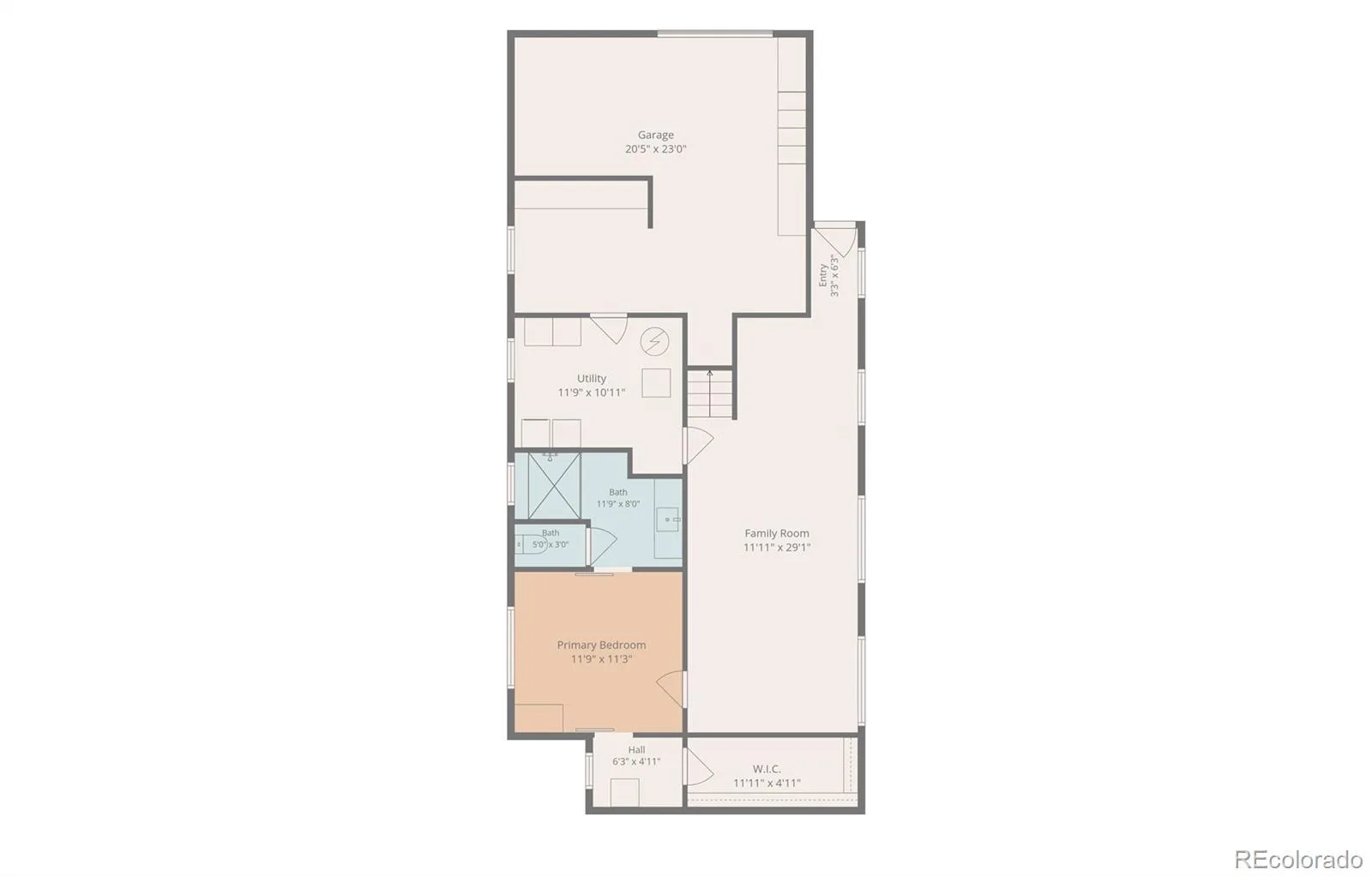 4921 W 34th Avenue Denver CO 80212 | MLS #REC7388069 07222026222107 1600 39