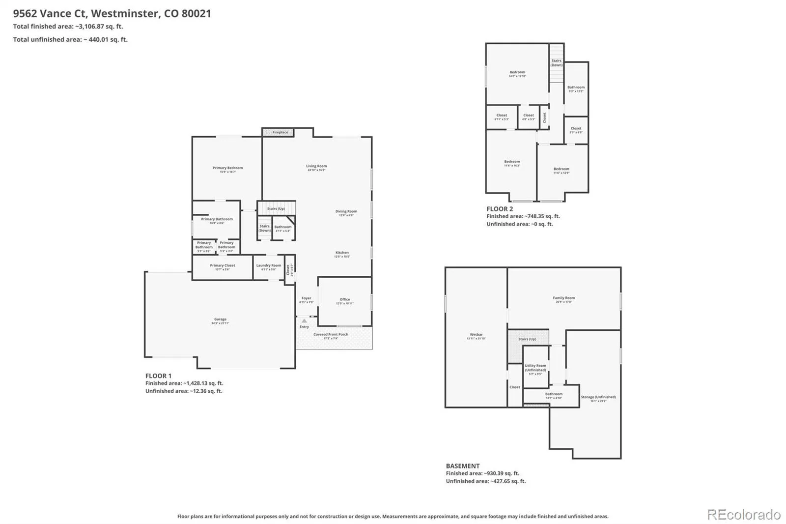 9562 Vance Court Broomfield CO 80021 MLS #REC7391040 06162026222409 1600 30