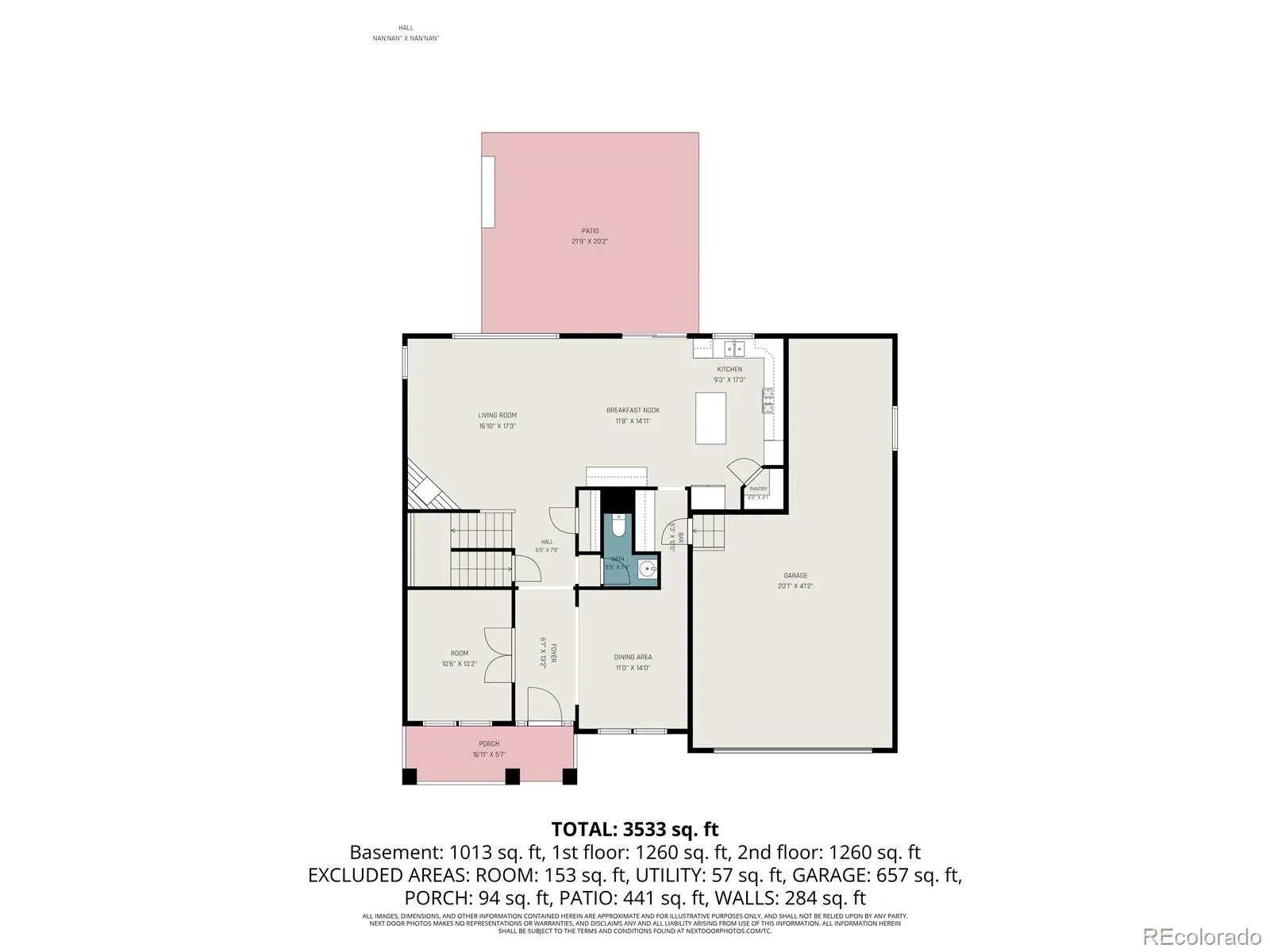 6340 S Langdale Way Aurora CO 80016 MLS #REC7396983 06232026223634 1600 37