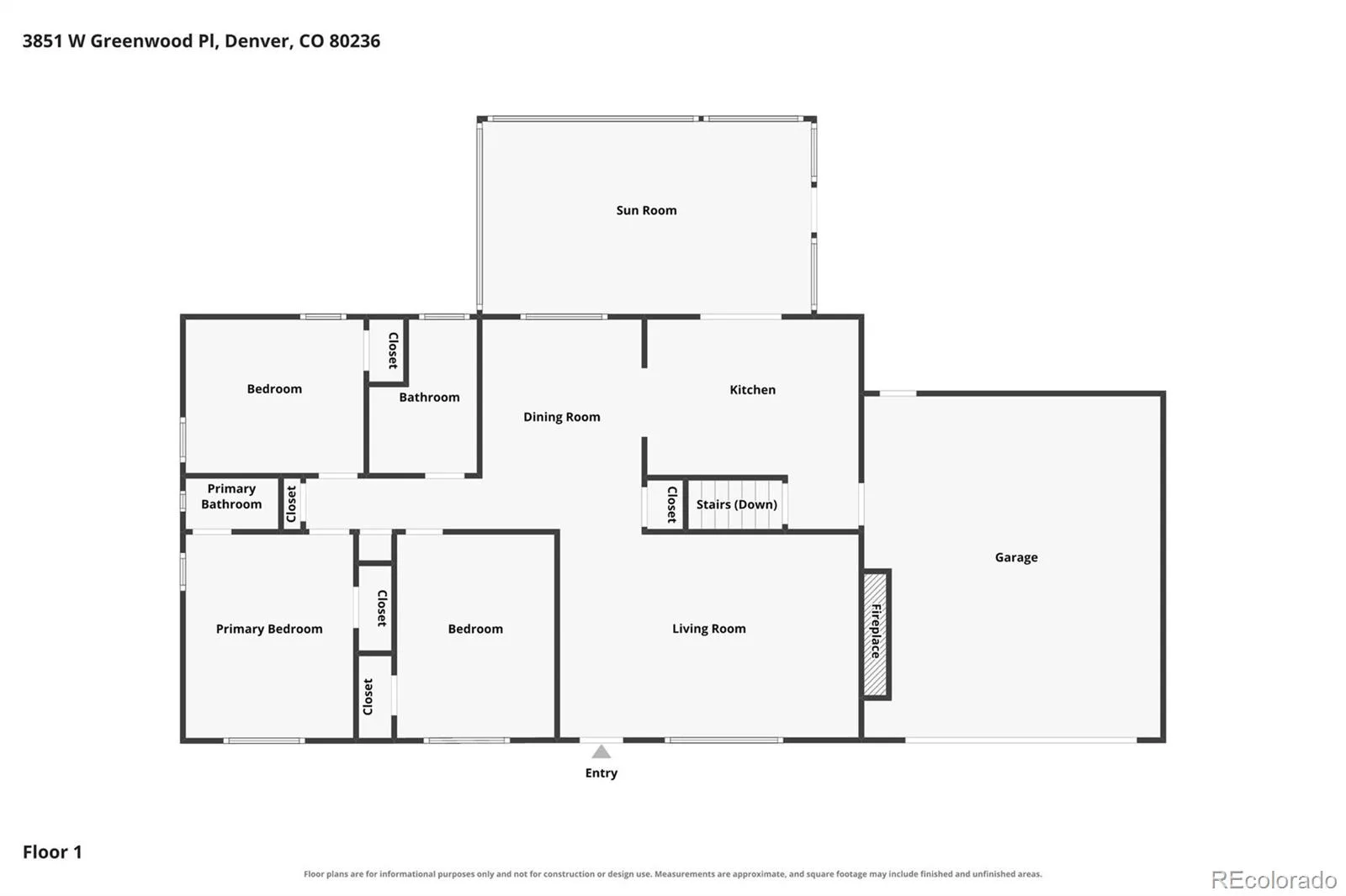 3851 W Greenwood Place Denver CO 80236 | MLS #REC7398560 09282026223557 1600 45