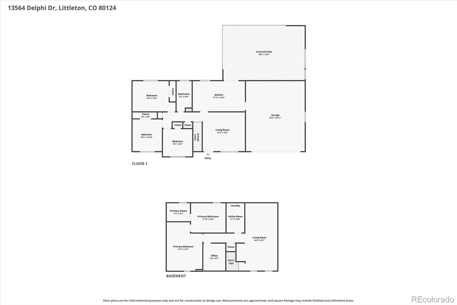 13564 Delphi Drive Lone Tree CO 80124 | MLS #REC7398912 08152026002650 1600 28
