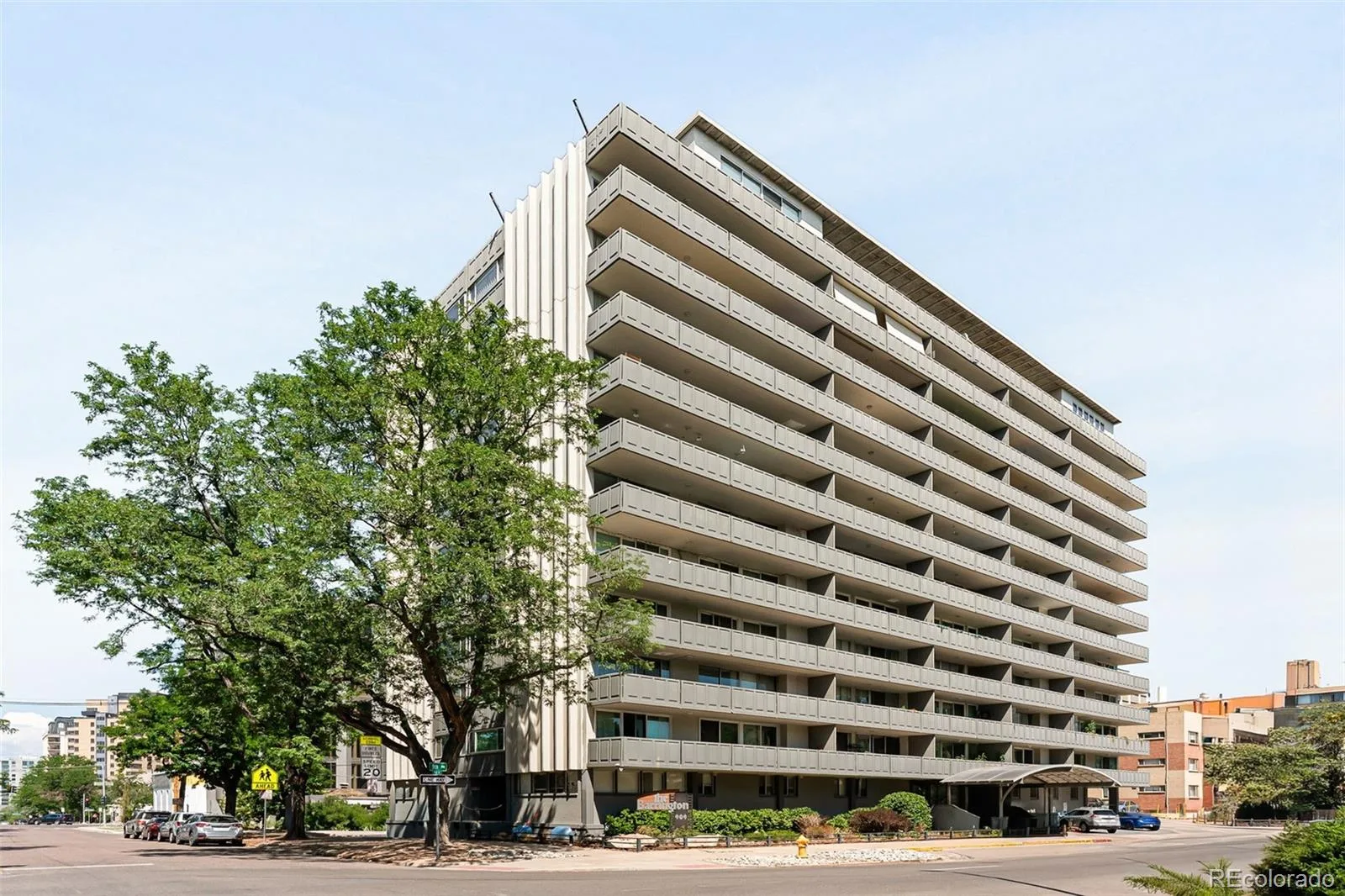 909 N Logan Street #11I Denver CO 80203 | MLS #REC7402343 07232026000954 1600 10