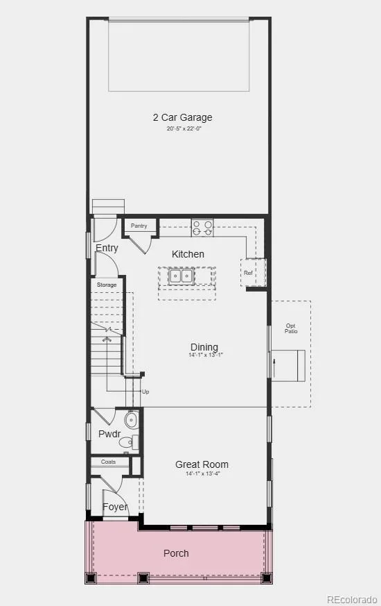23722 E 33rd Place Aurora CO 80019 | MLS #REC7406159 08212026162459 550 38