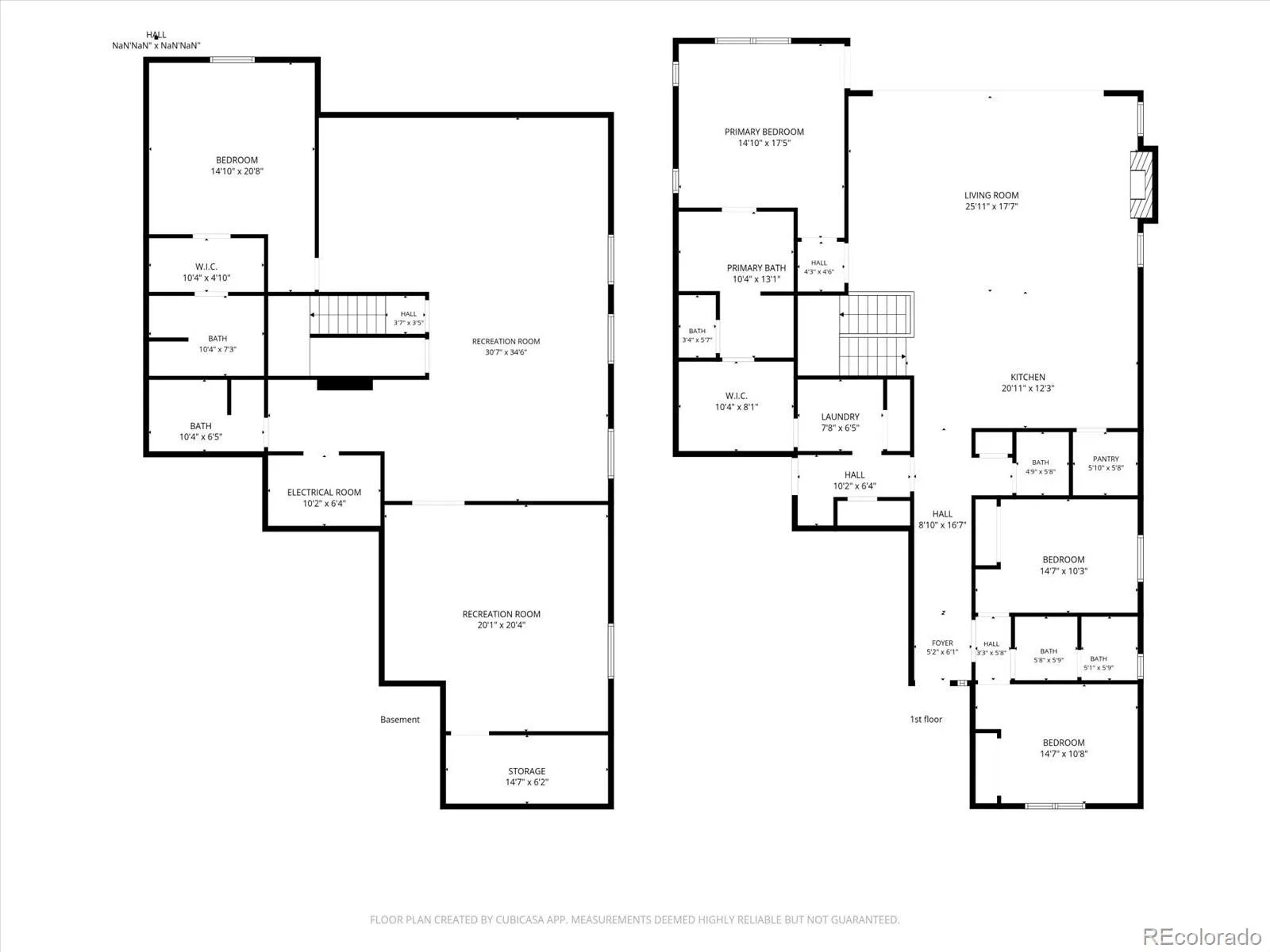 6917 Mentha Drive Castle Rock CO 80108 | MLS #REC7421006 08142026005402 1600 35