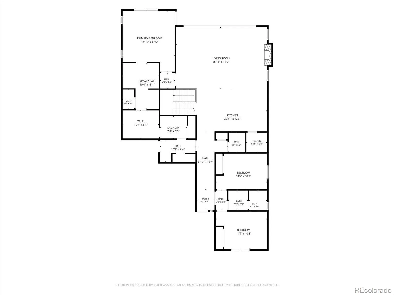 6917 Mentha Drive Castle Rock CO 80108 | MLS #REC7421006 08142026005402 1600 36