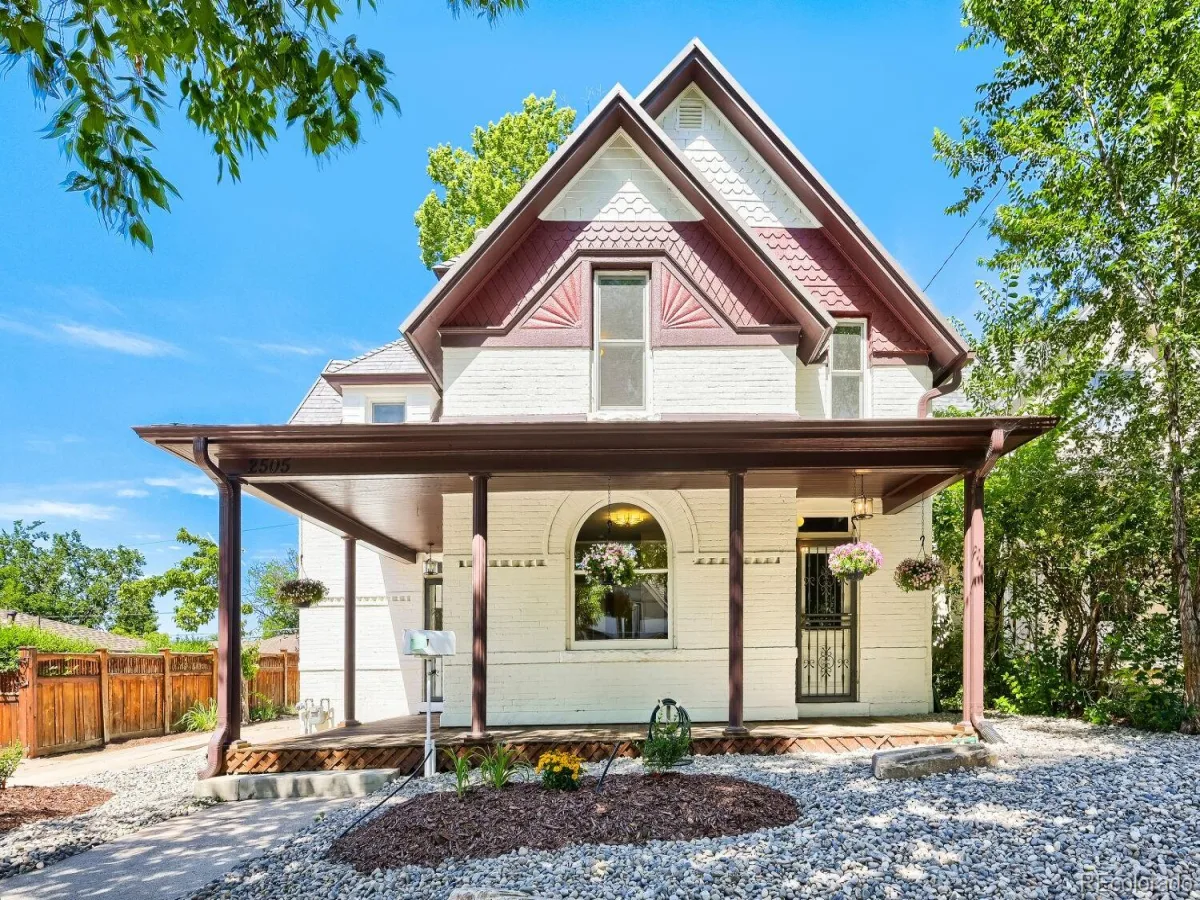 2505 Yates Street Denver CO 80212 MLS #REC7423068 06182026000014 1200 0