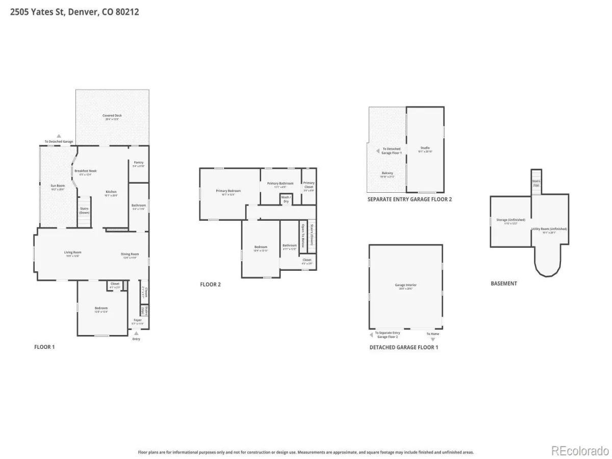 2505 Yates Street Denver CO 80212 MLS #REC7423068 06182026000014 1200 32