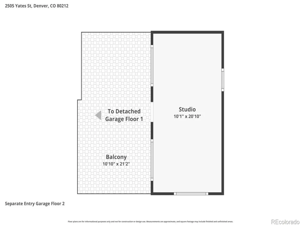 2505 Yates Street Denver CO 80212 MLS #REC7423068 06182026000014 1200 36