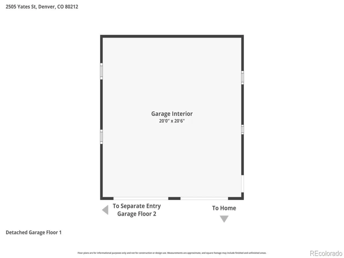 2505 Yates Street Denver CO 80212 MLS #REC7423068 06182026000014 1200 37