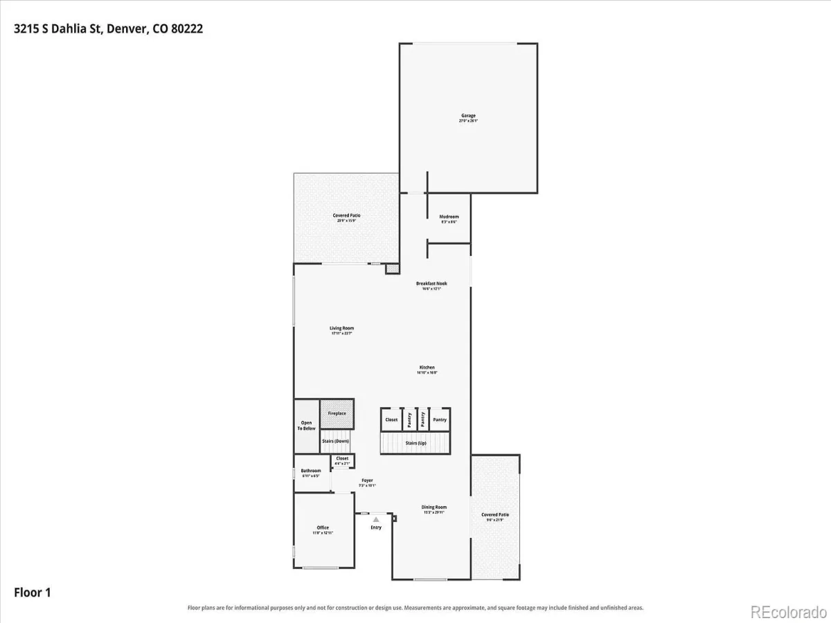 3215 S Dahlia Street Denver CO 80222 | MLS #REC7428581 10182026215722 1200 18