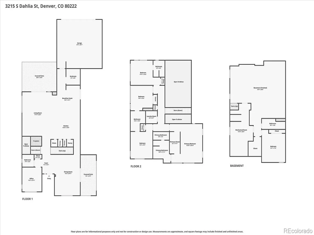 3215 S Dahlia Street Denver CO 80222 | MLS #REC7428581 10182026215722 1200 46
