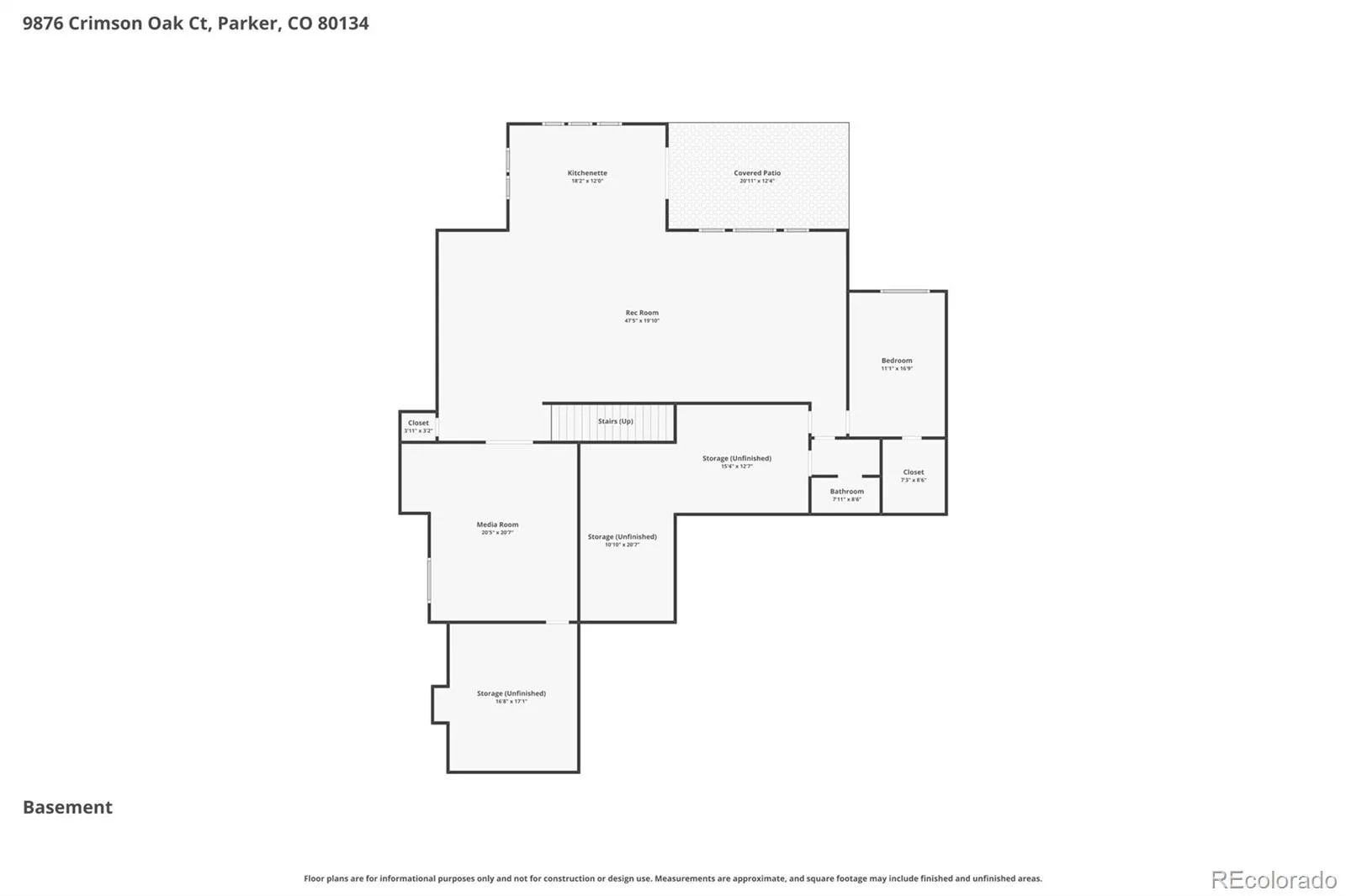 9876 Crimson Oak Court Parker CO 80134 | MLS #REC7434406 06252026141353 1600 33