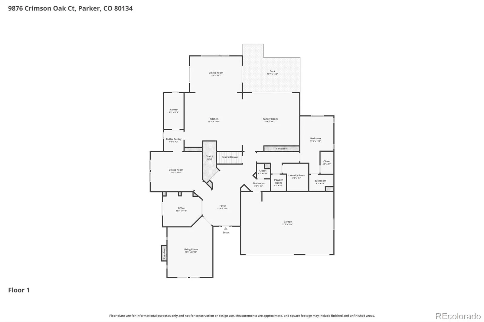 9876 Crimson Oak Court Parker CO 80134 | MLS #REC7434406 06252026141353 1600 34