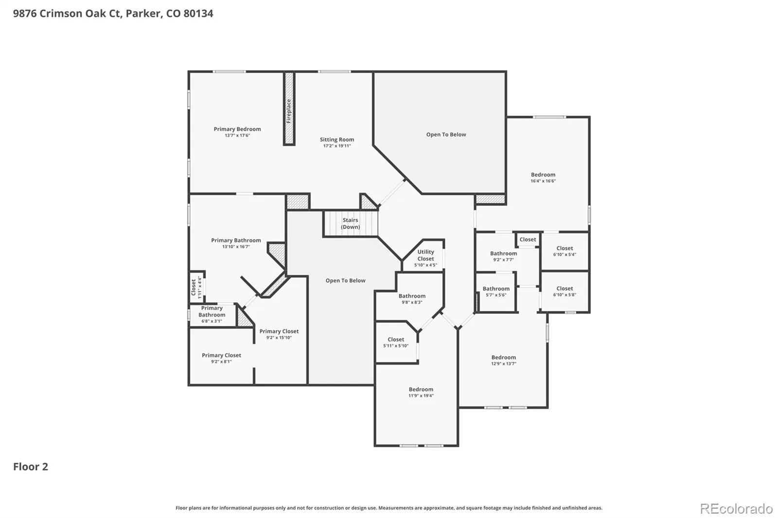 9876 Crimson Oak Court Parker CO 80134 | MLS #REC7434406 06252026141353 1600 35