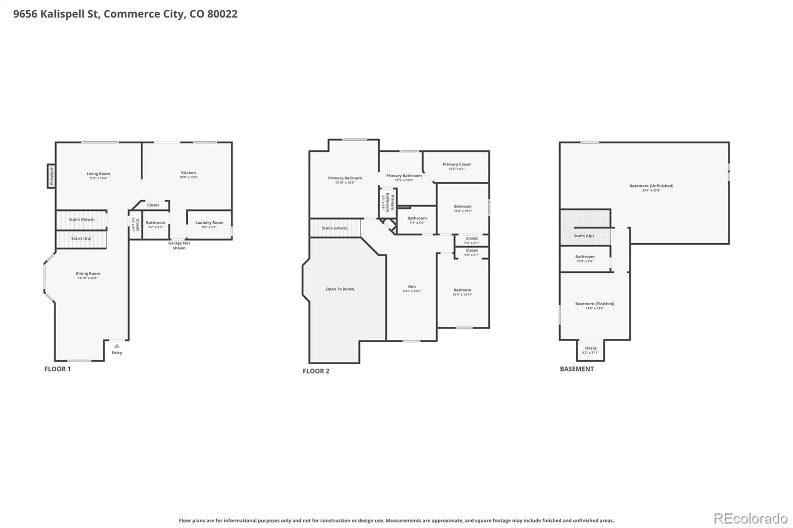 9656 Kalispell Street Commerce City CO 80022 | MLS #REC7437614 07142026213608 1600 49