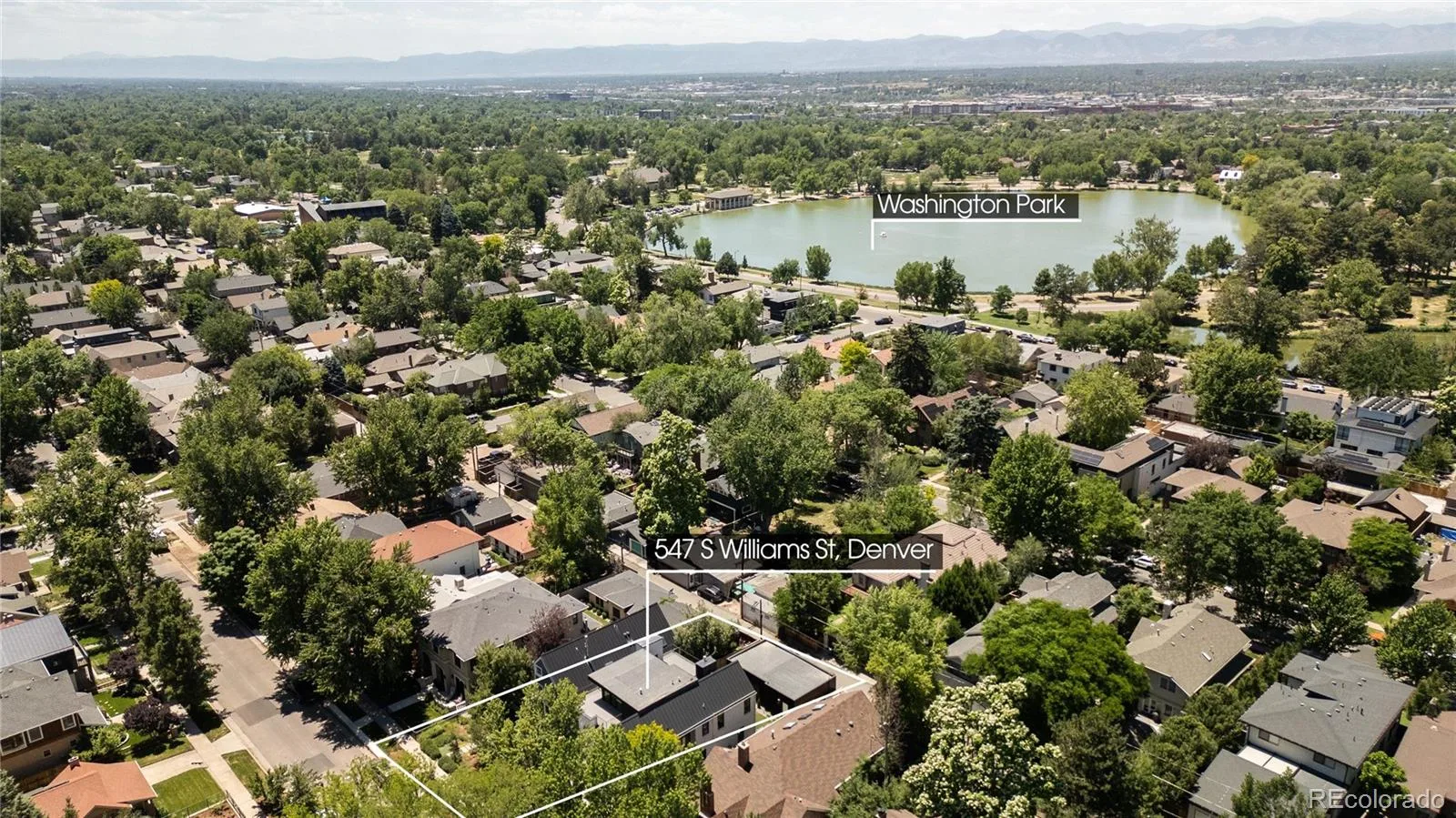 547 S Williams Street Denver CO 80209 MLS #REC7438790 06142026234006 1600 42