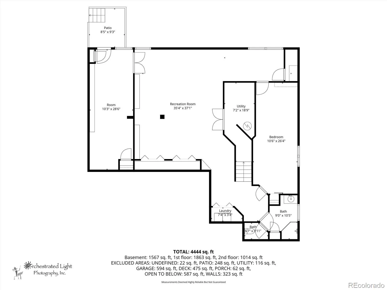 9798 Sylvestor Road Highlands Ranch CO 80129 MLS #REC7439678 05182026225507 1600 45