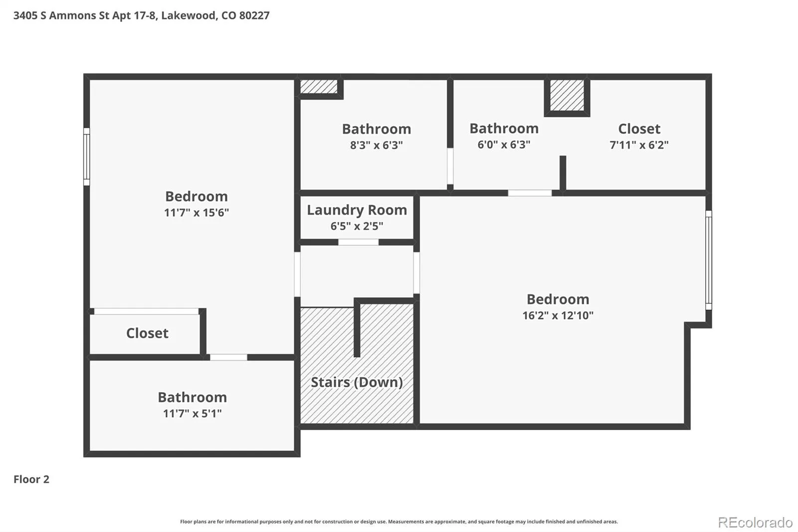 3405 S Ammons Street #17-8 Denver CO 80227 | MLS #REC7443106 07142026014112 1600 30