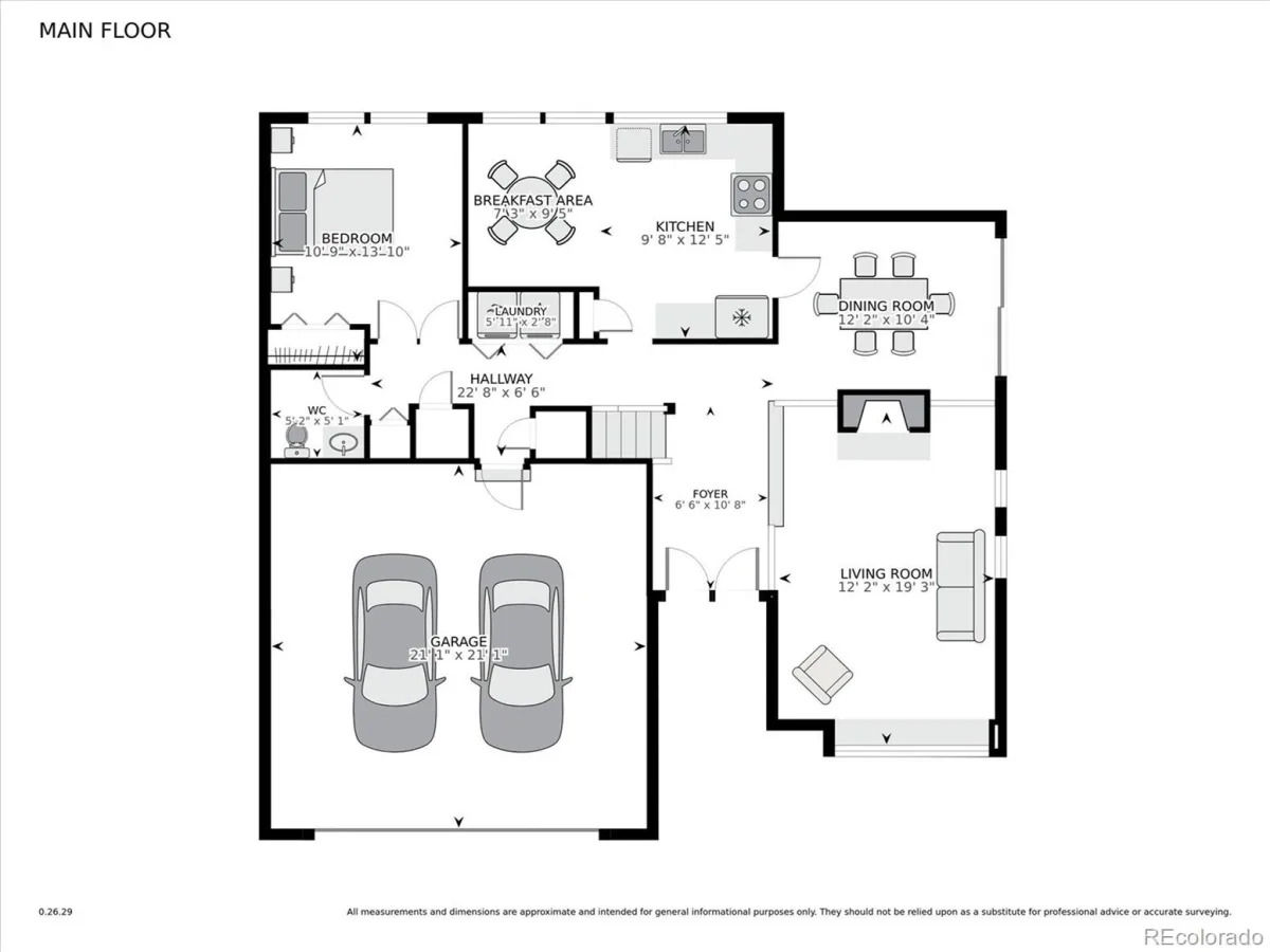 1011 Pierce Street #22 Lakewood CO 80214 | MLS #REC7445862 07152026203621 1200 34