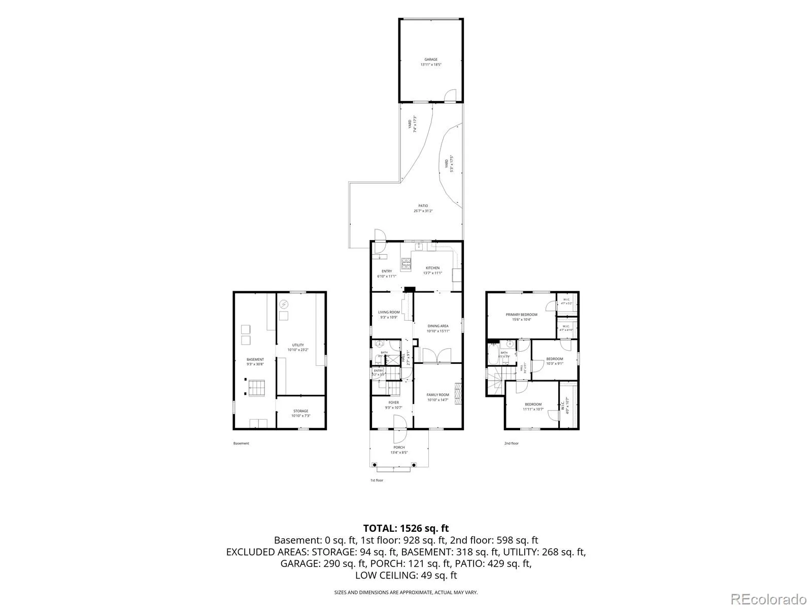 2552 N Emerson Street Denver CO 80205 | MLS #REC7447364 10152026133053 1600 19