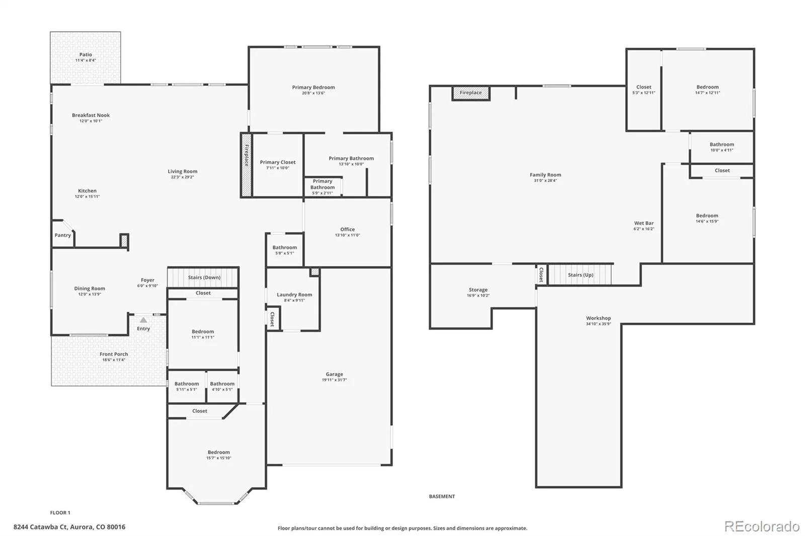 8244 S Catawba Court Aurora CO 80016 | MLS #REC7461065 08282026202635 1600 42