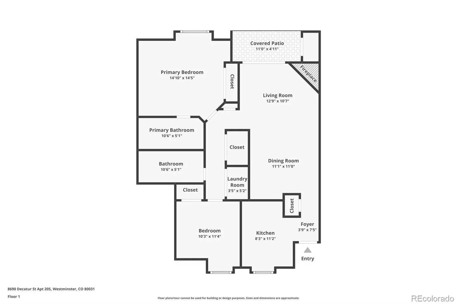 8690 Decatur Street #205 Westminster CO 80031 MLS #REC7462841 04132026210417 1600 34