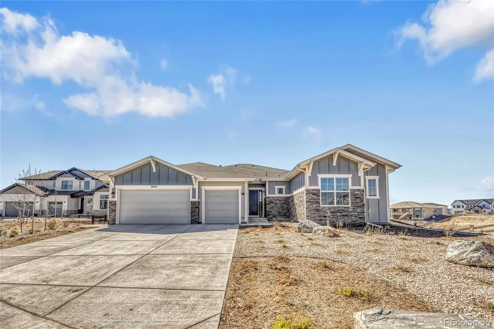 3656 Backslope Lane Castle Rock CO 80108 MLS #REC7468438 03302026143724 1600 1