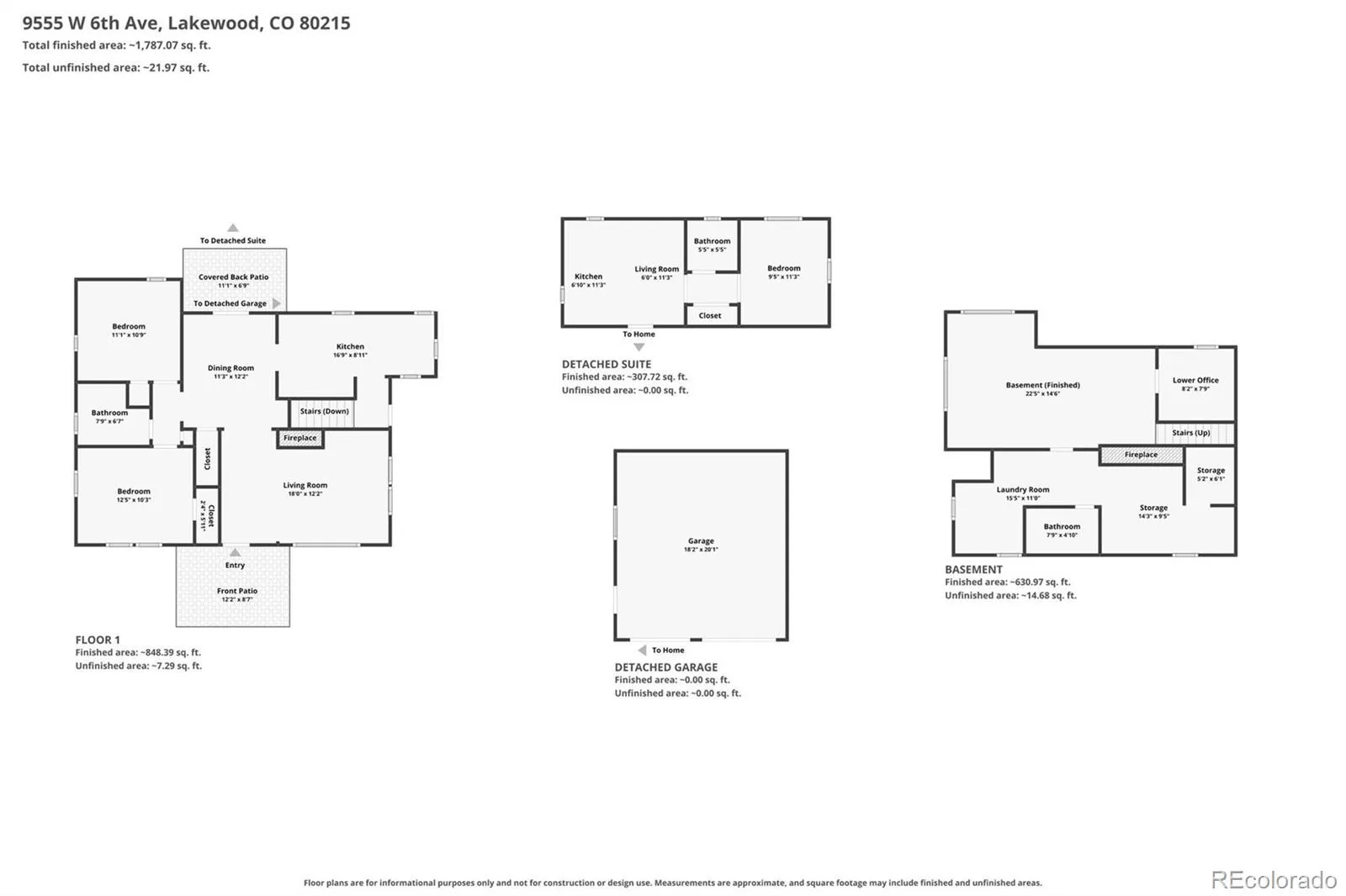 9555 W 6th Avenue Lakewood CO 80215 | MLS #REC7489799 10092026012128 1600 28