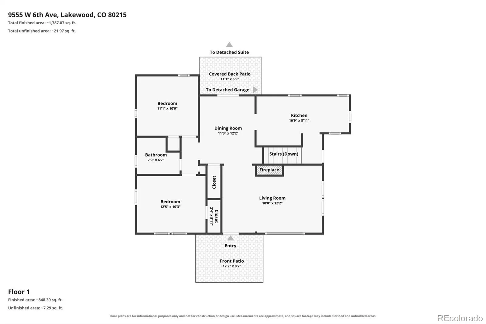 9555 W 6th Avenue Lakewood CO 80215 | MLS #REC7489799 10092026012128 1600 29