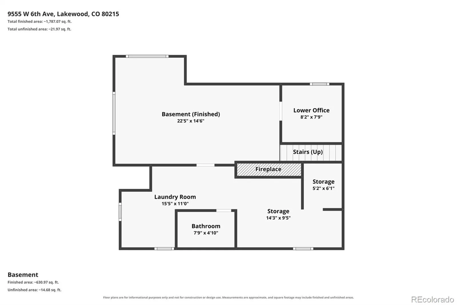 9555 W 6th Avenue Lakewood CO 80215 | MLS #REC7489799 10092026012128 1600 30