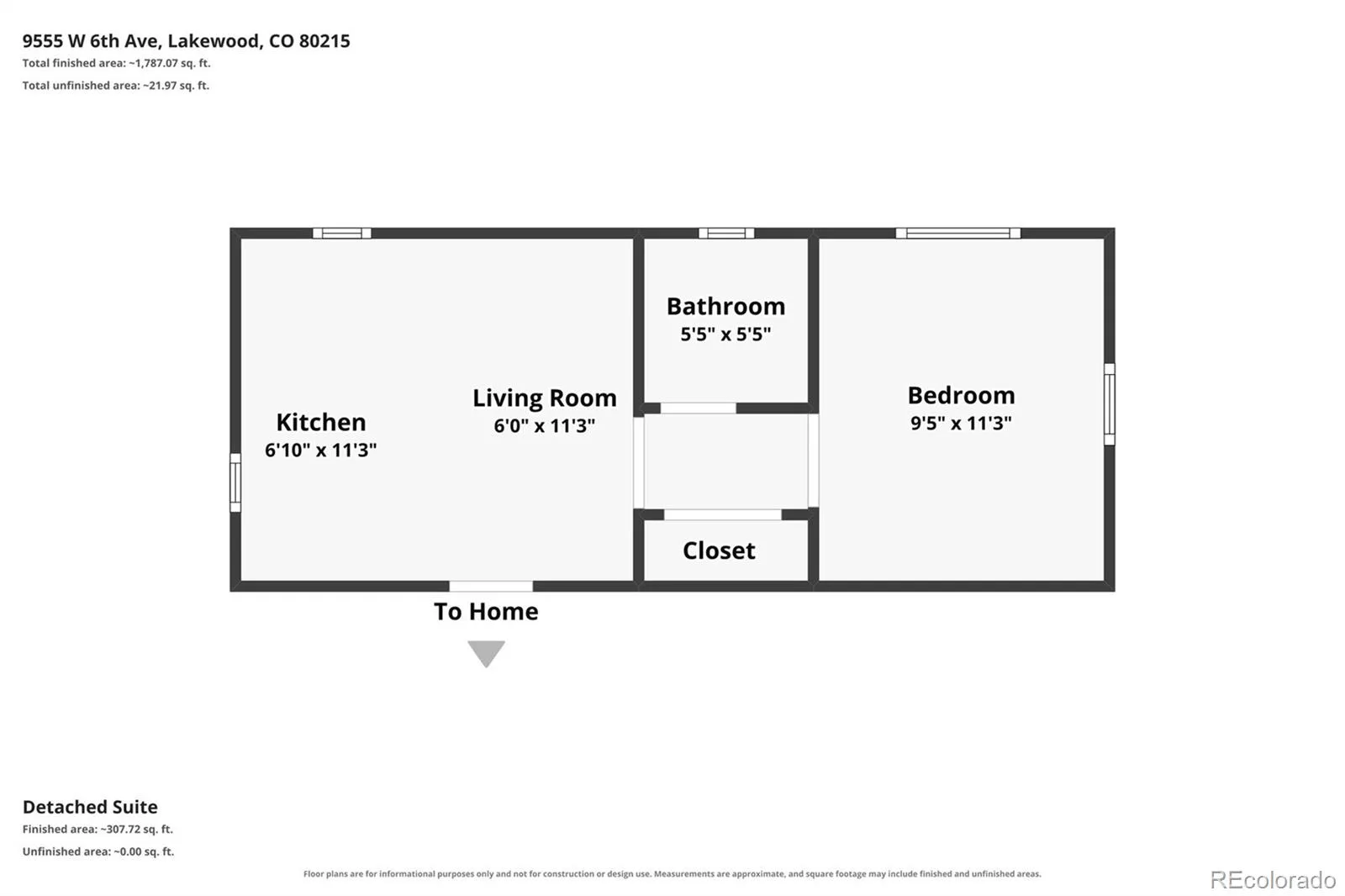 9555 W 6th Avenue Lakewood CO 80215 | MLS #REC7489799 10092026012128 1600 31