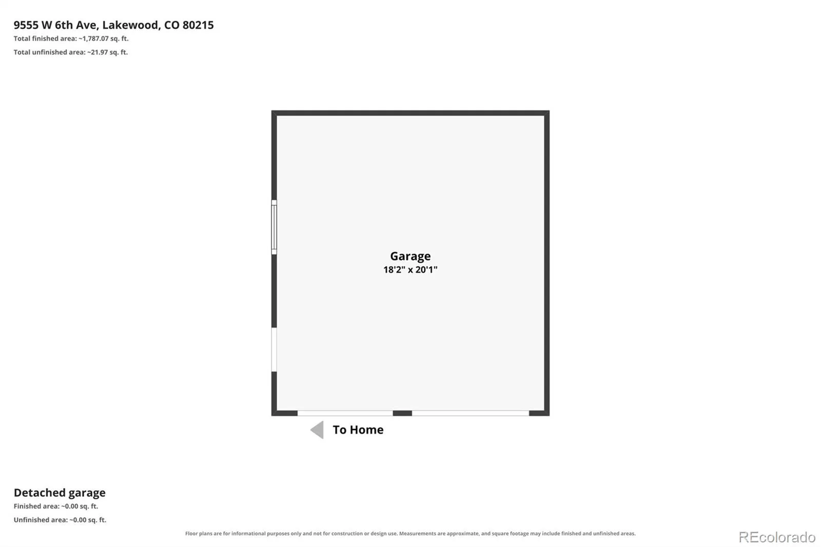9555 W 6th Avenue Lakewood CO 80215 | MLS #REC7489799 10092026012128 1600 32