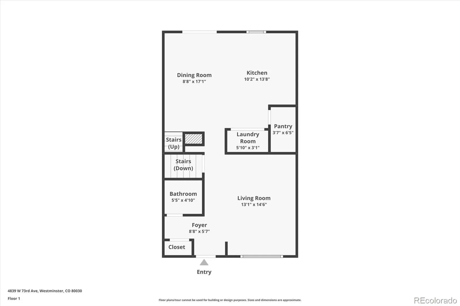 4839 W 73rd Avenue Westminster CO 80030 | MLS #REC7493111 07212026174635 1600 34