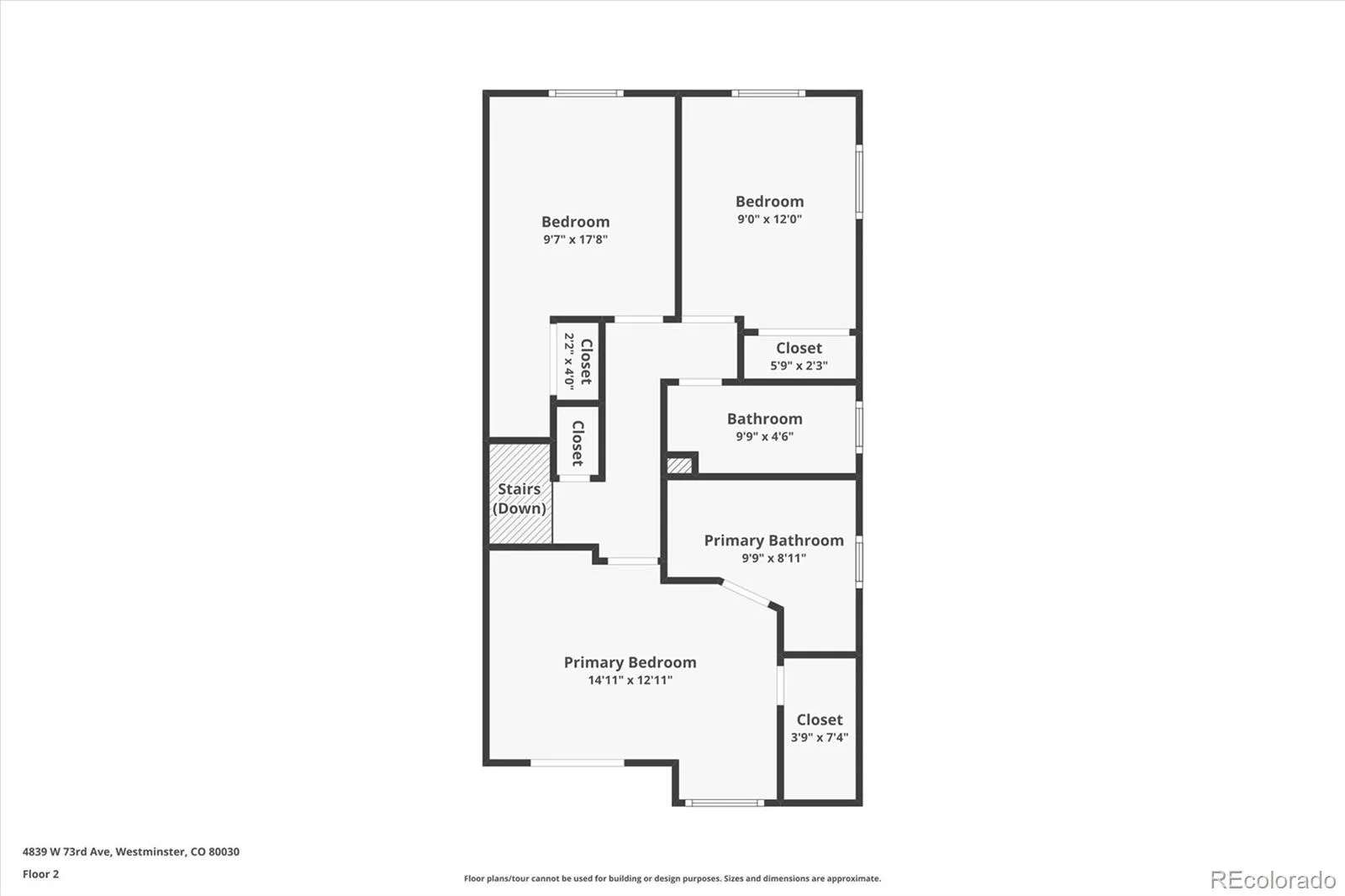 4839 W 73rd Avenue Westminster CO 80030 | MLS #REC7493111 07212026174635 1600 35