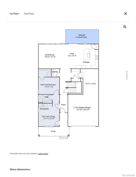 12681 W Hinsdale Avenue Littleton CO 80127 | MLS #REC7495037 06162026150610 800 1