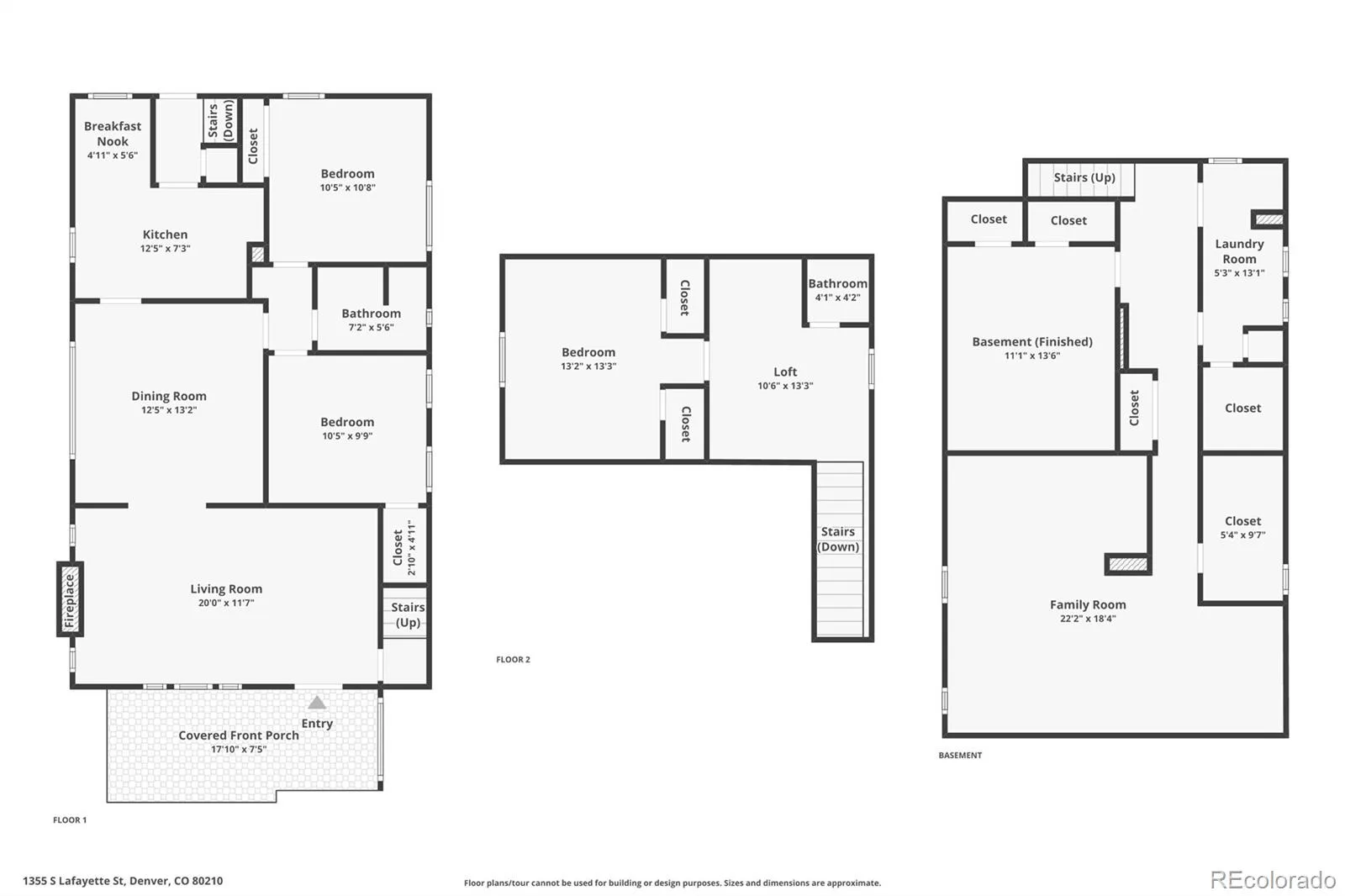 1355 S Lafayette Street Denver CO 80210 | MLS #REC7509693 08172026164828 1600 38