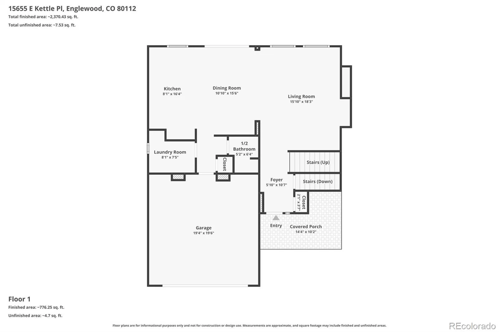 15655 E Kettle Place Englewood CO 80112 MLS #REC7515851 07092026130643 1600 28