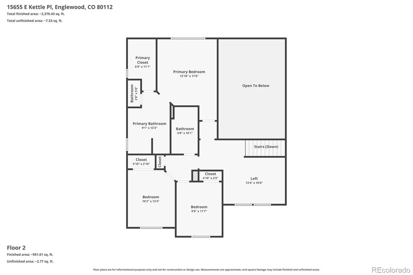 15655 E Kettle Place Englewood CO 80112 MLS #REC7515851 07092026130643 1600 29